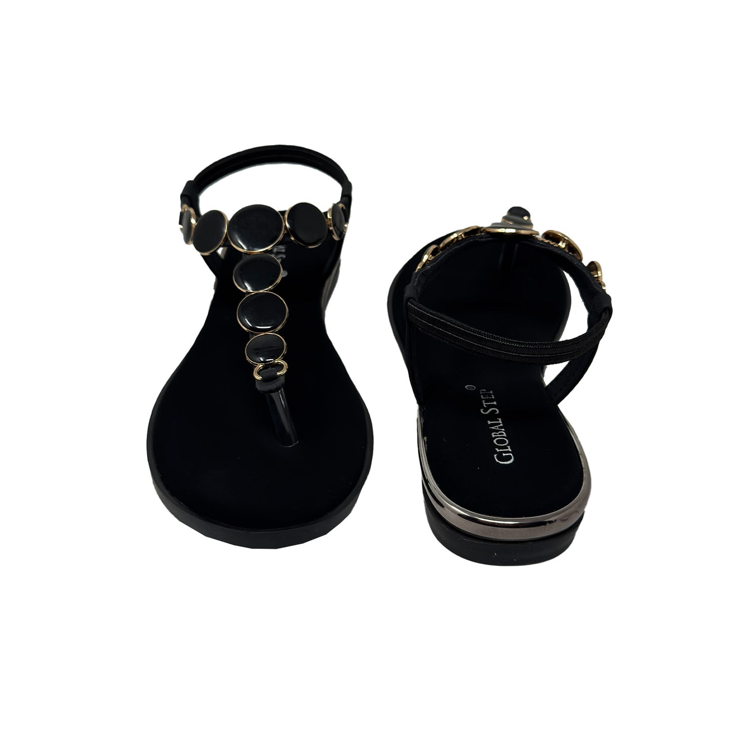 Aurora Disc Strap Flats