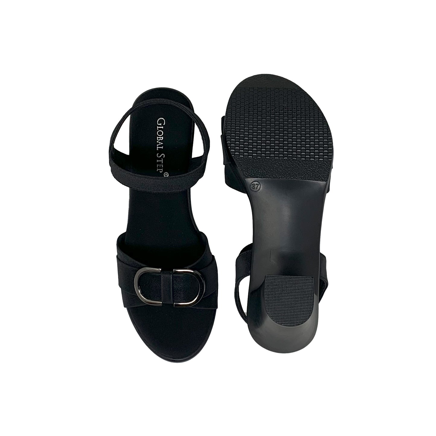 Mira Buckle Heels