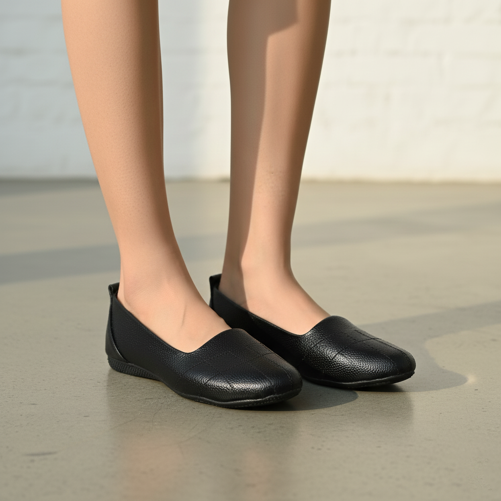 Cocoa Comfort Daily Ballerinas