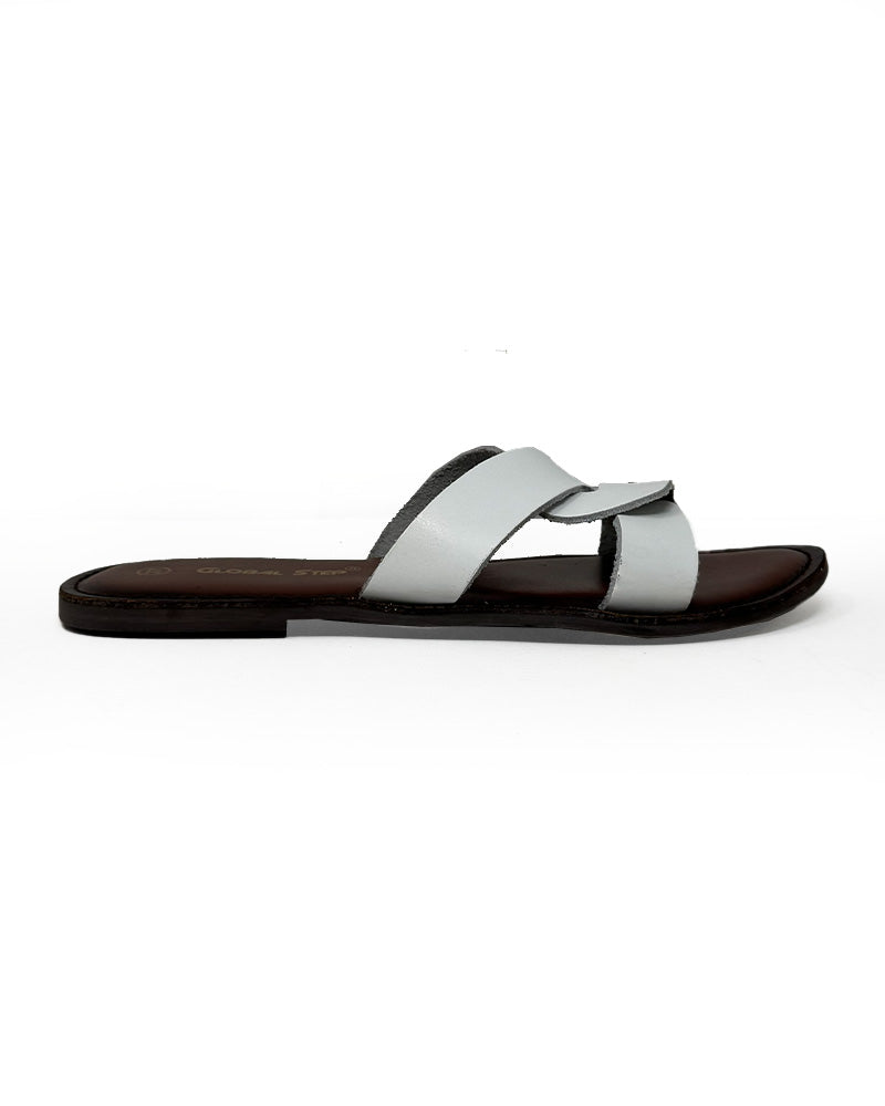 Posh Cross Strap Flats