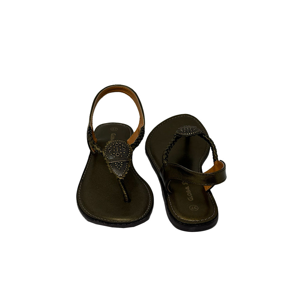 Posh Slingback Flats