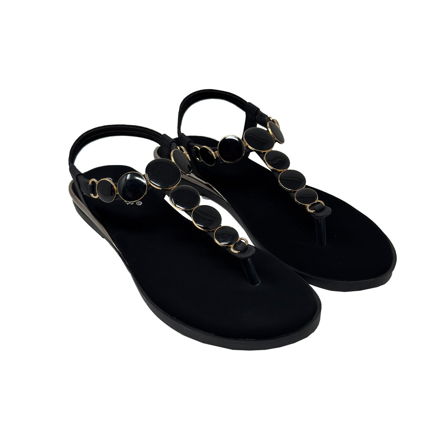 Aurora Disc Strap Flats