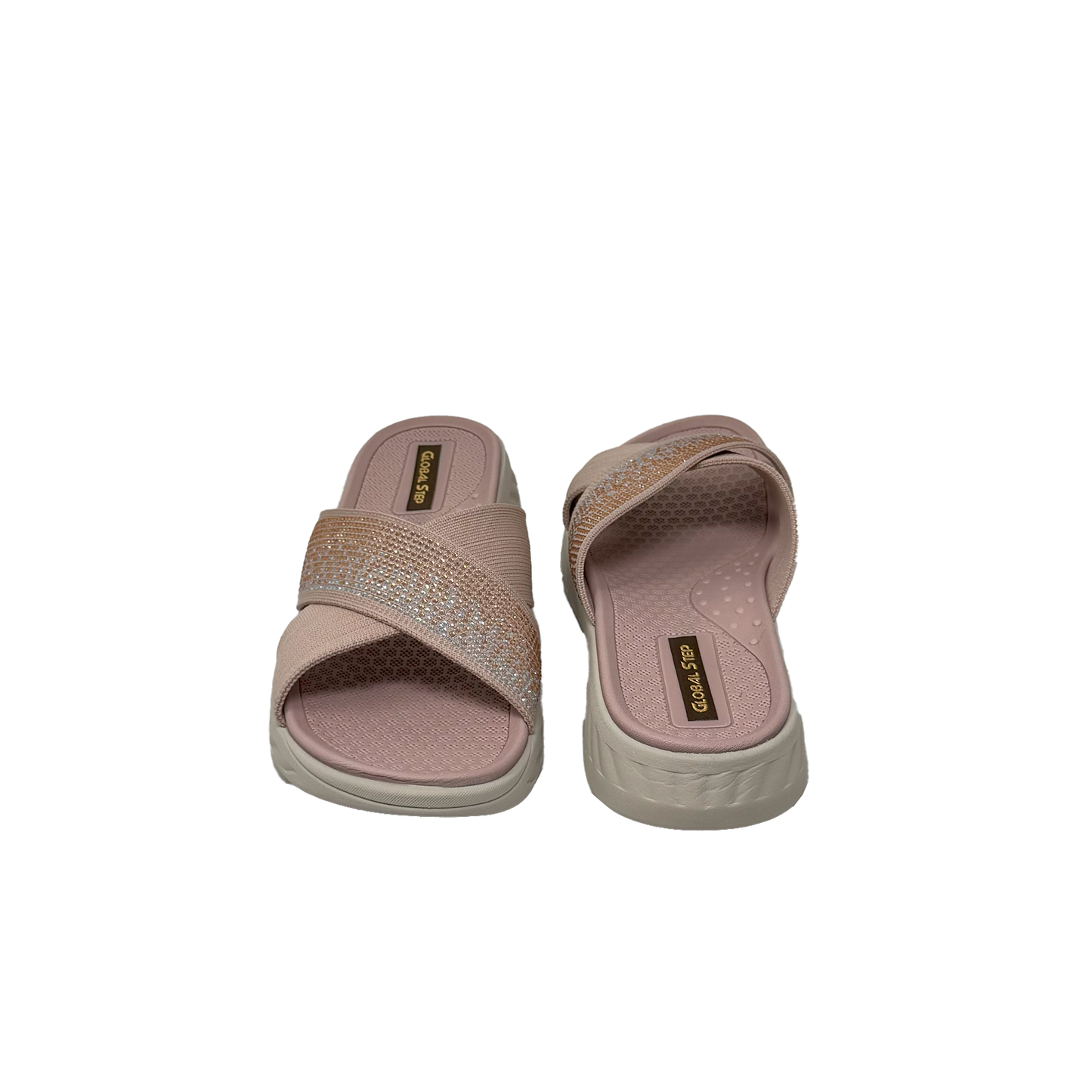 Cross-Strap Slip-On