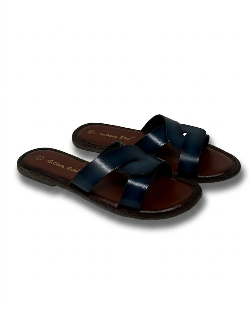 Posh Cross Strap Flats