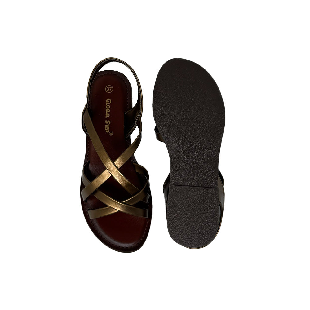 Posh Cross Strap Sandals