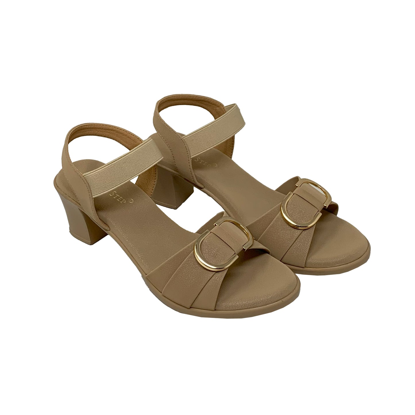 Mira Buckle Heels