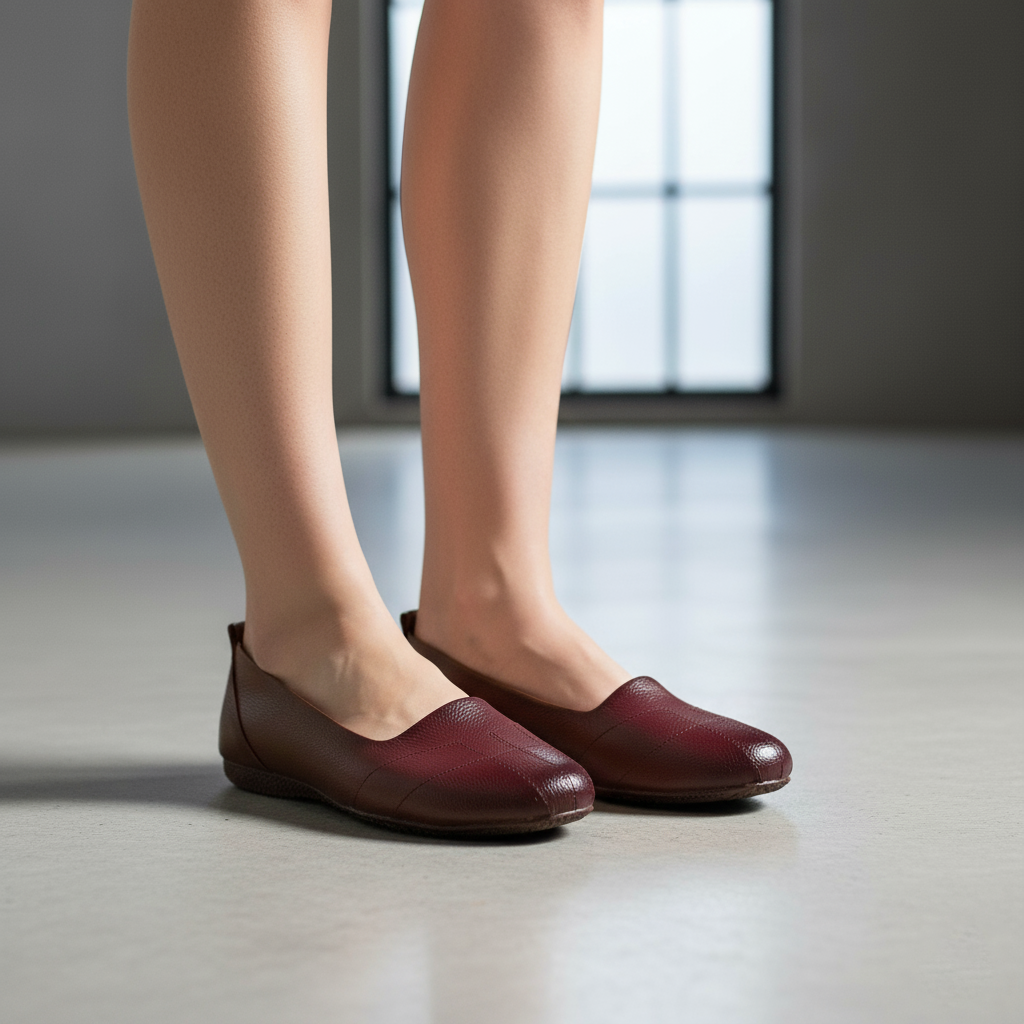 Cocoa Comfort Daily Ballerinas