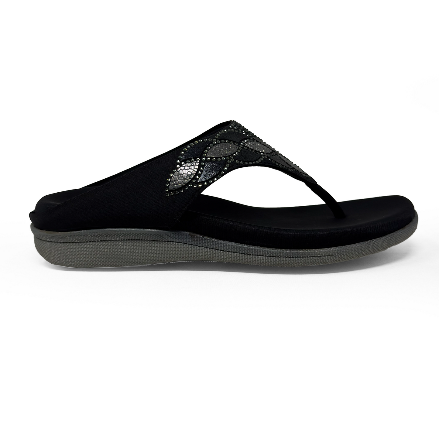 Orniva Embellished Fabric Flats