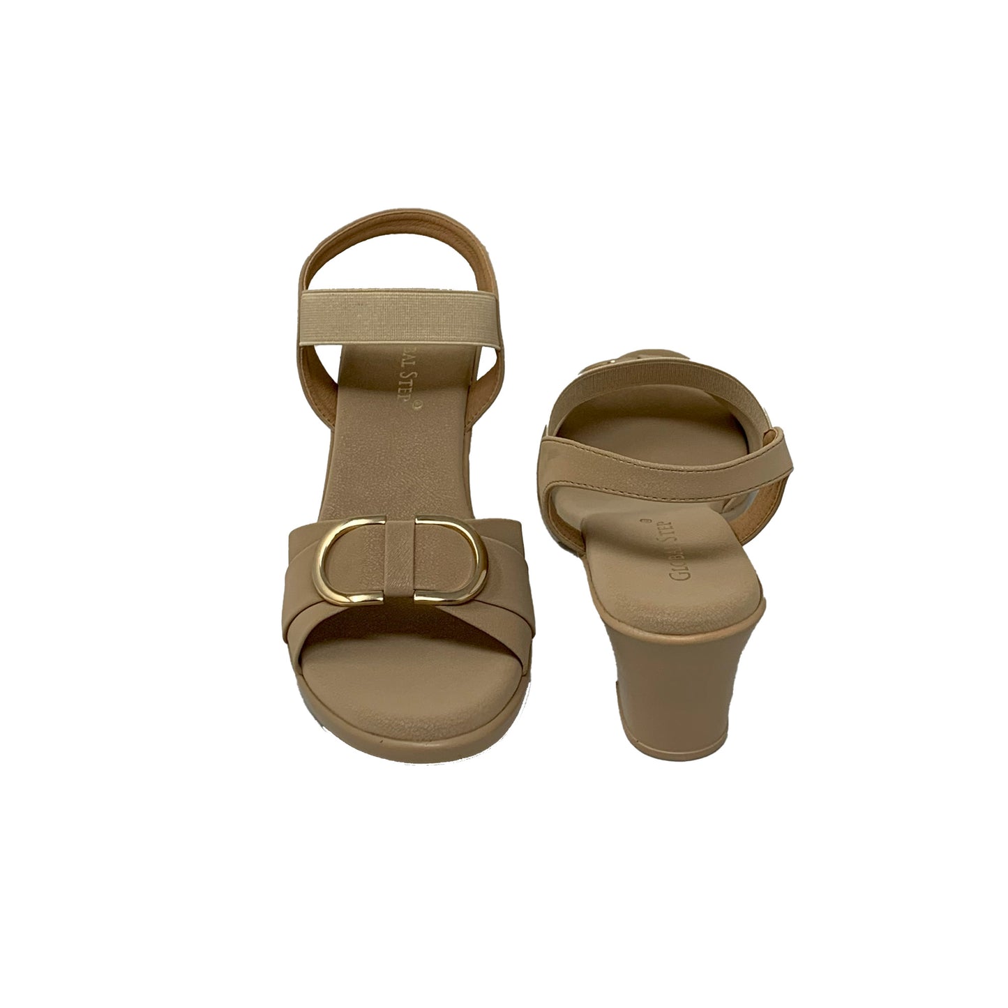Mira Buckle Heels