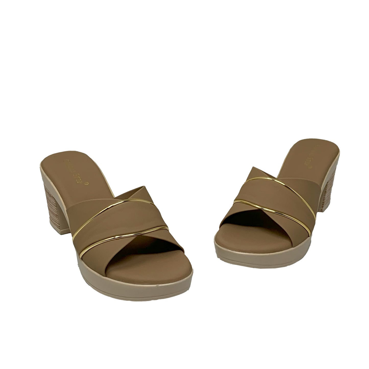 Luxe Stride Block Heels