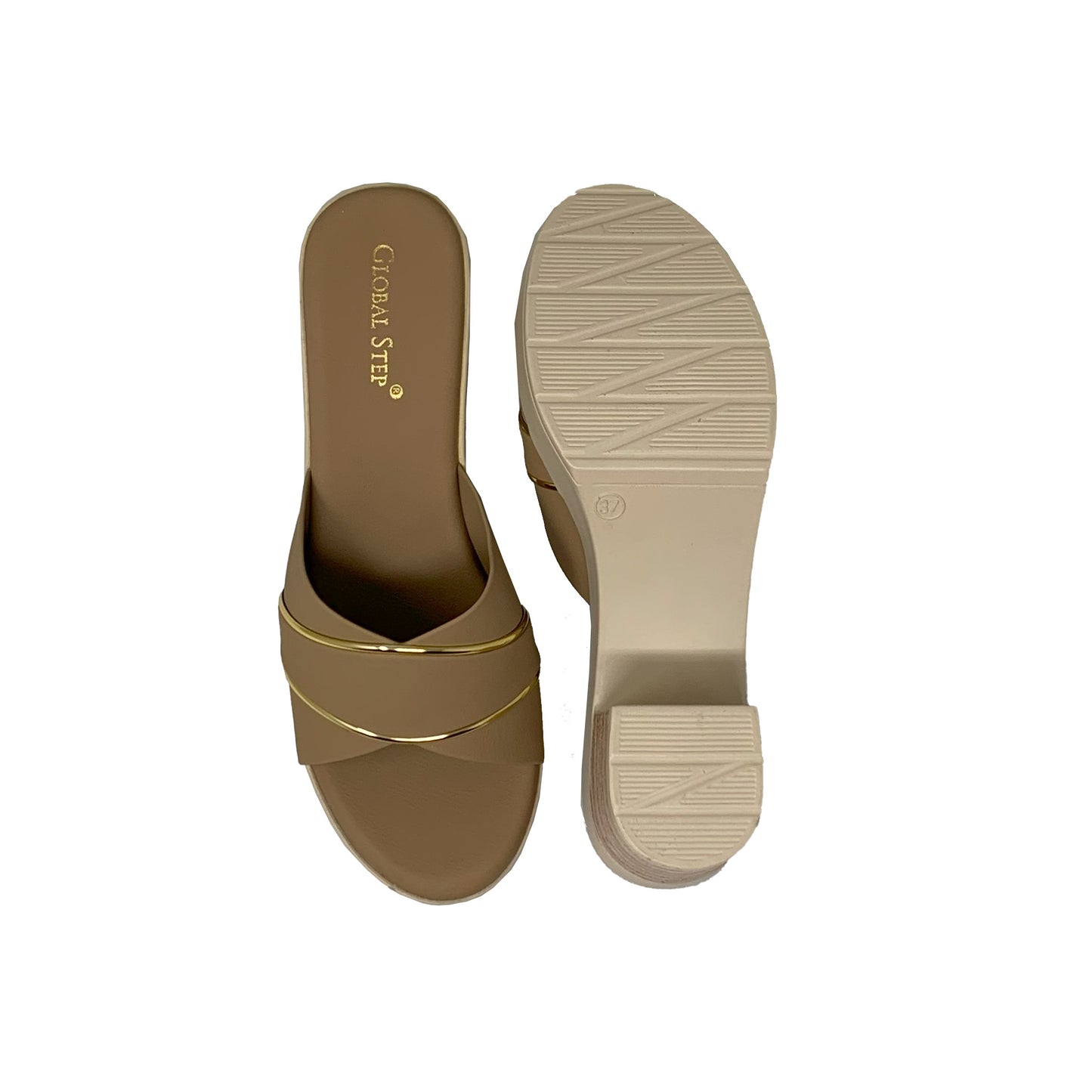 Luxe Stride Block Heels