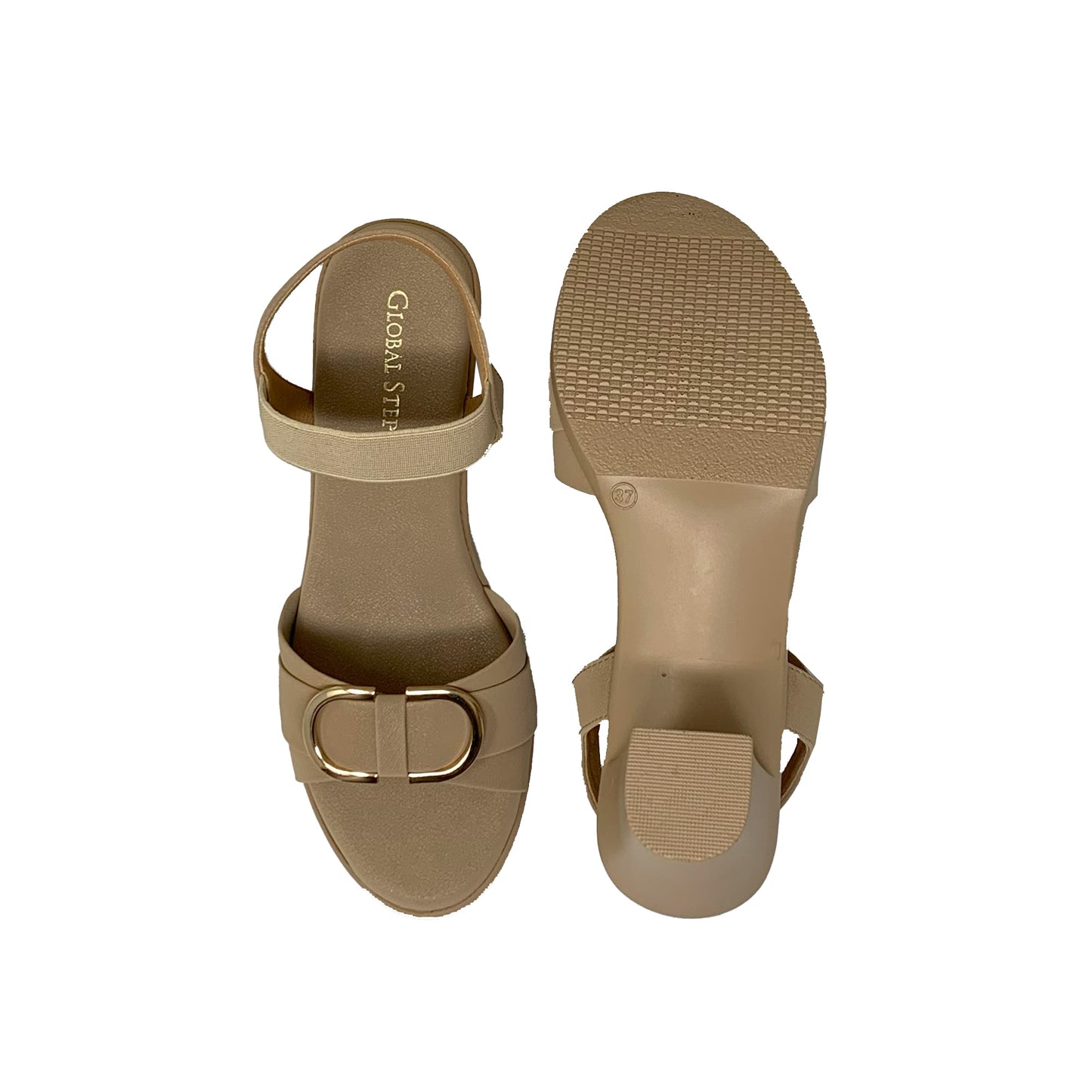 Mira Buckle Heels