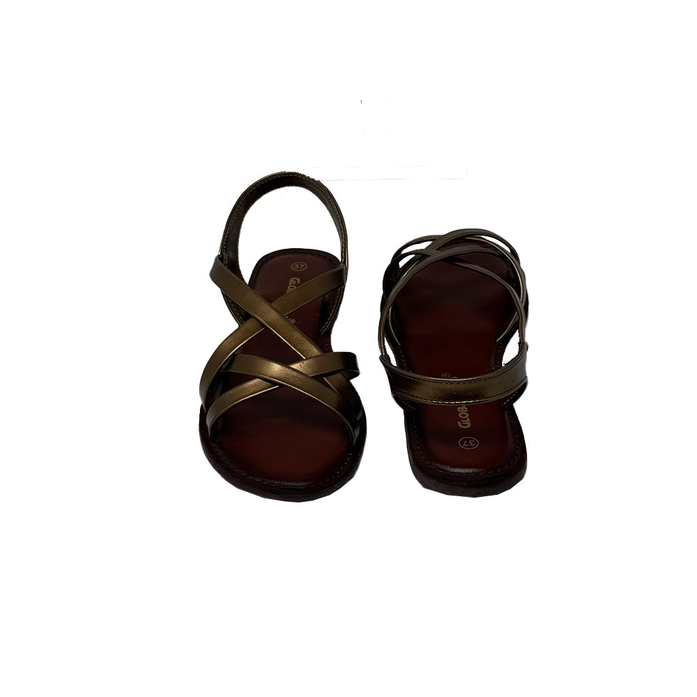 Posh Cross Strap Sandals