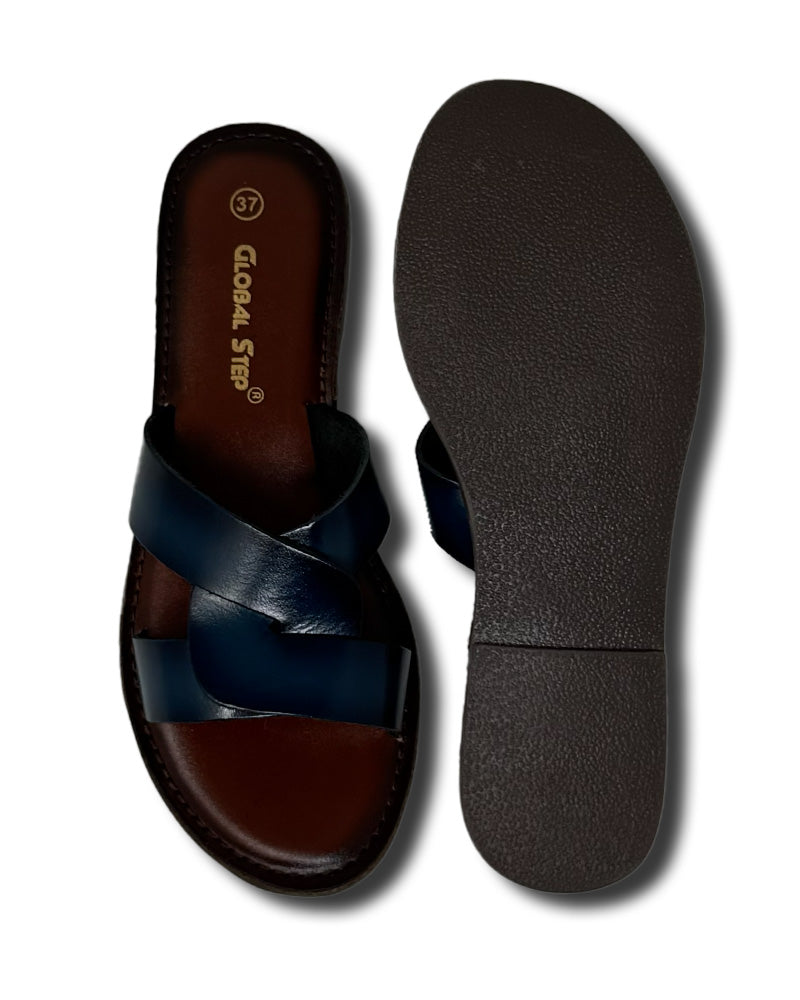 Posh Cross Strap Flats