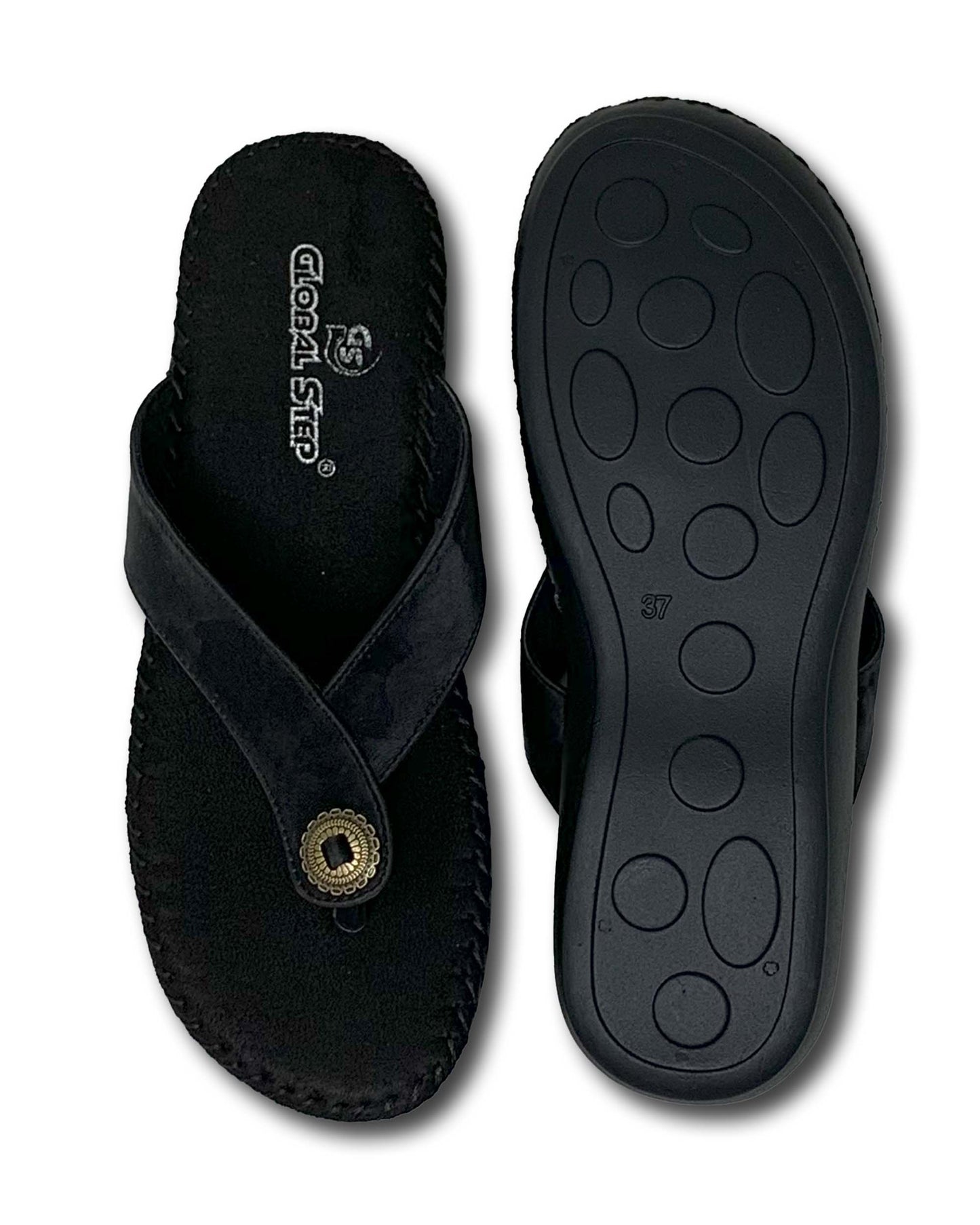 Classic Suede Comfort Flats
