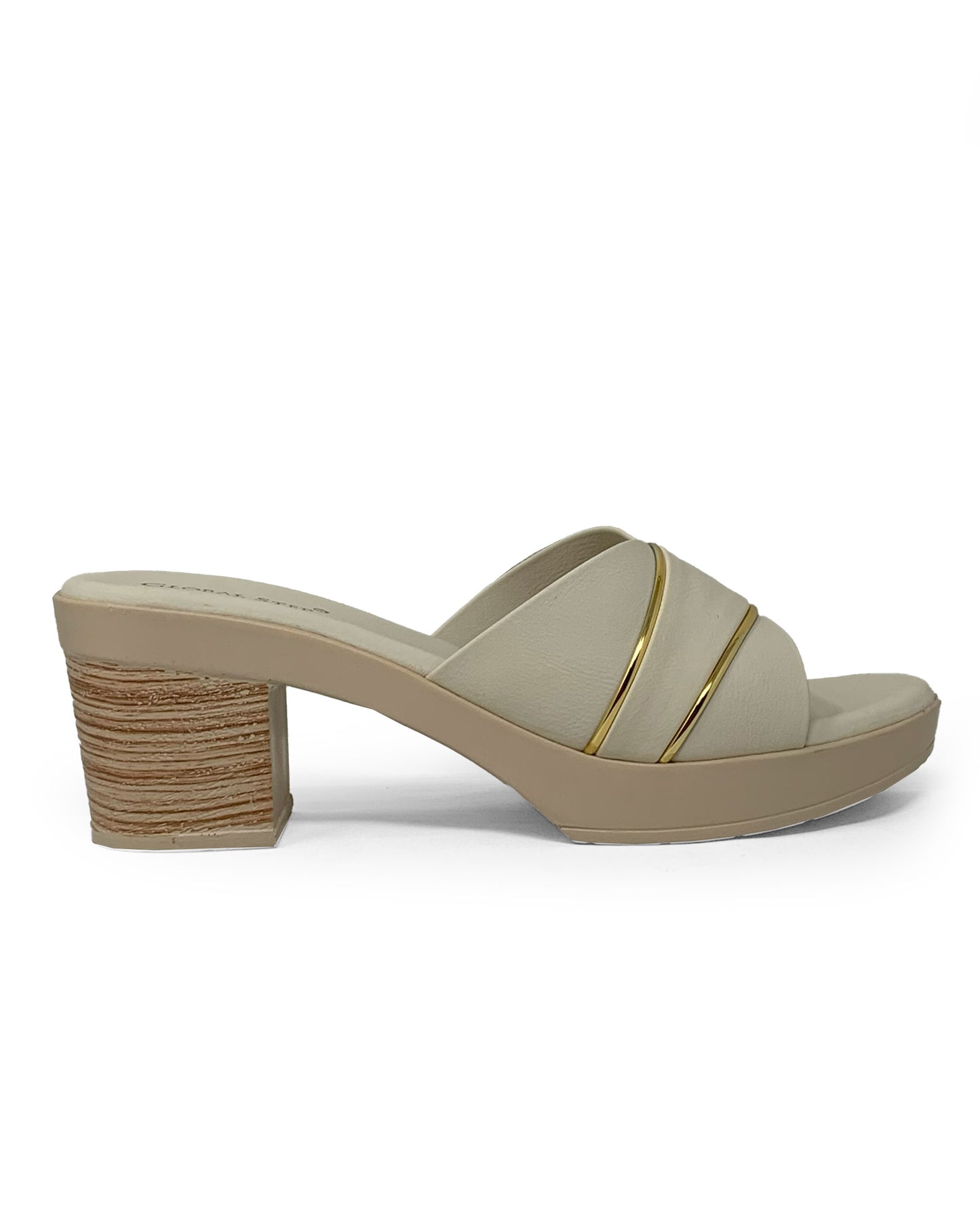 Luxe Stride Block Heels