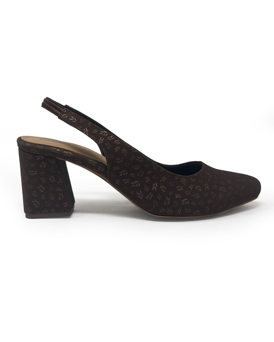 Leaf Accent Heels