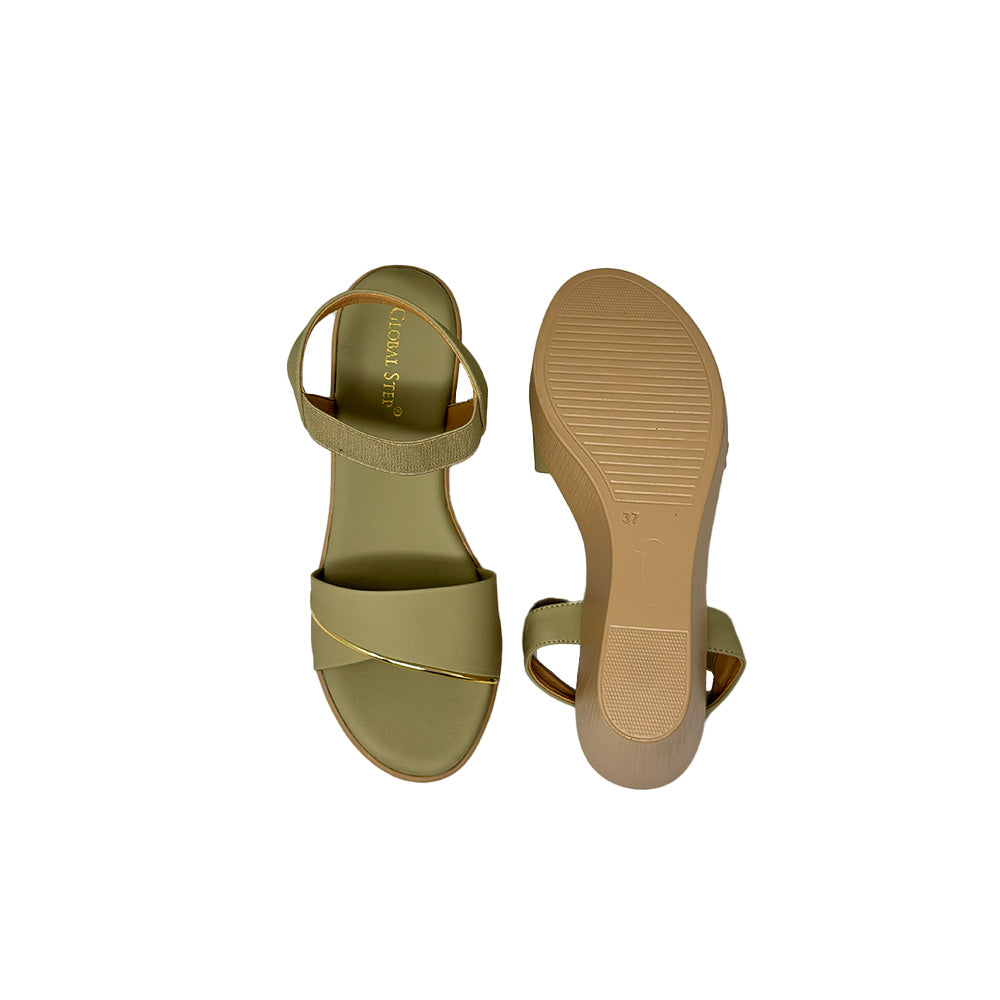 Olive ComfortLift Wedges