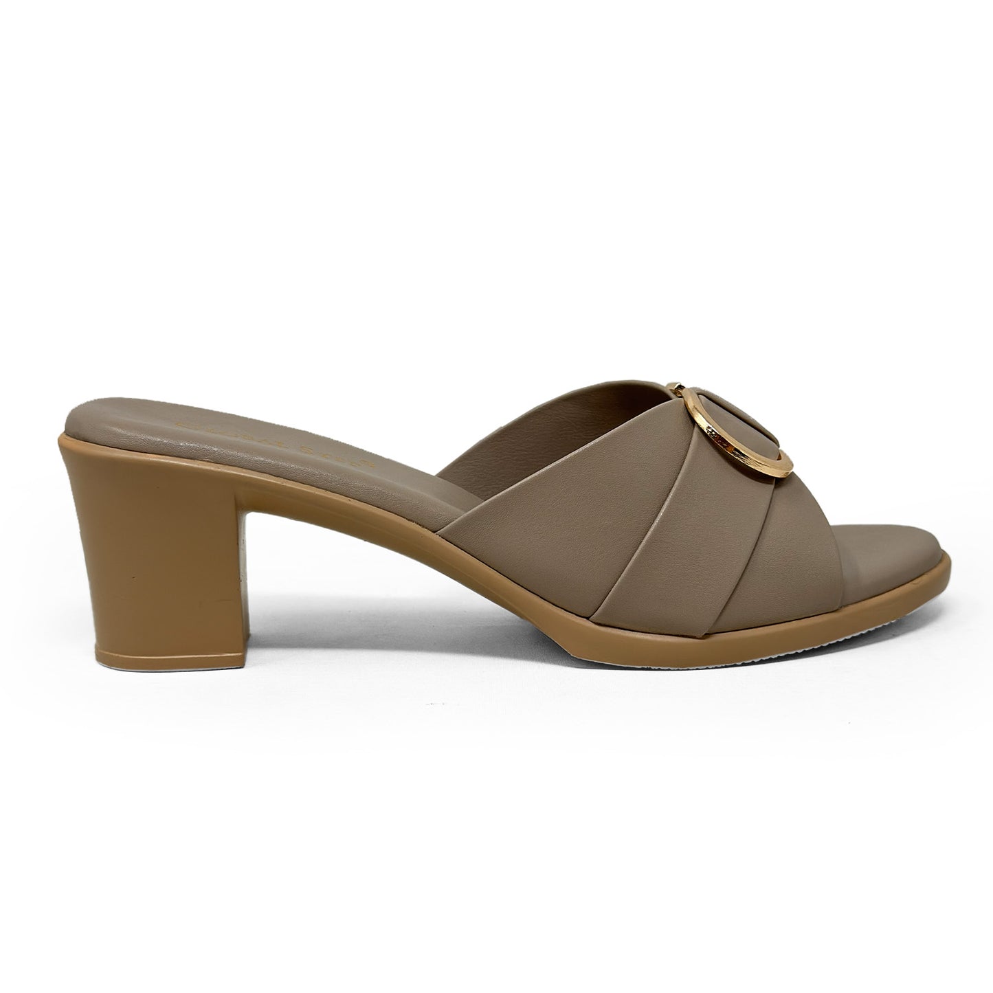 BuckleEase Block Heels