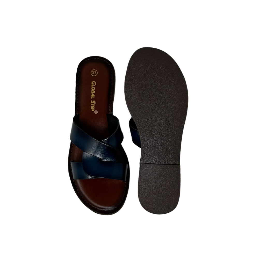 Posh Cross Strap Flats