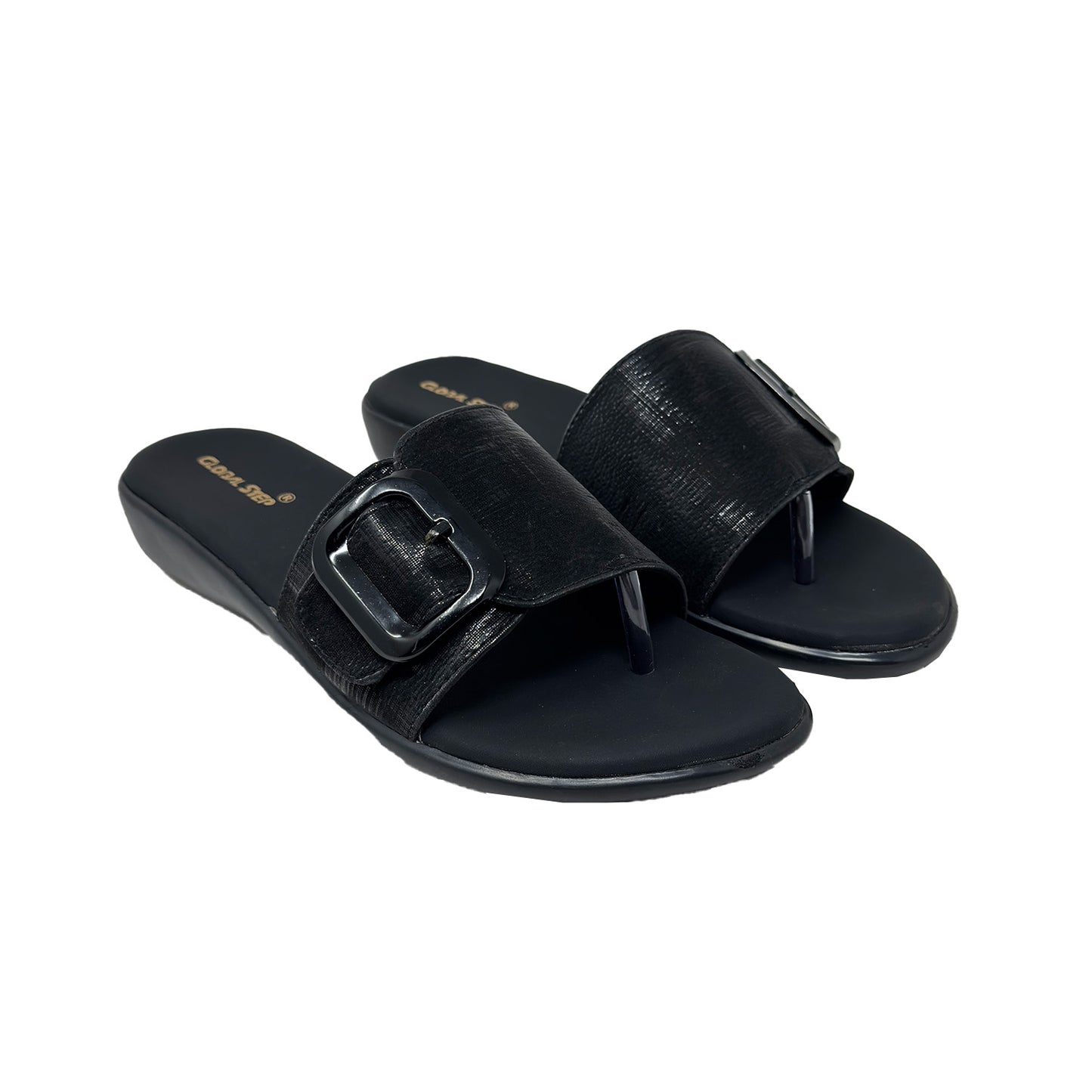 UrbanEase Buckle Comfort Slides