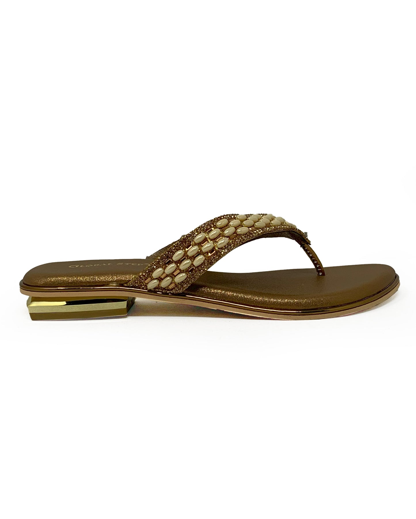 Beaded Flats
