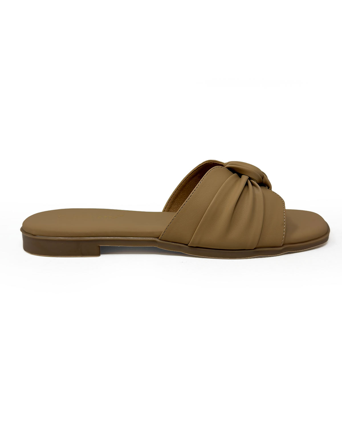 Soft Knot Comfort Flats