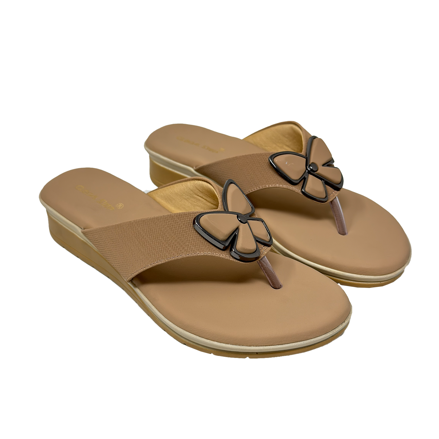 Butterfly Charm Comfort Flats