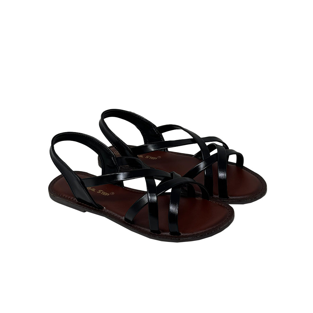 Posh Cross Strap Sandals