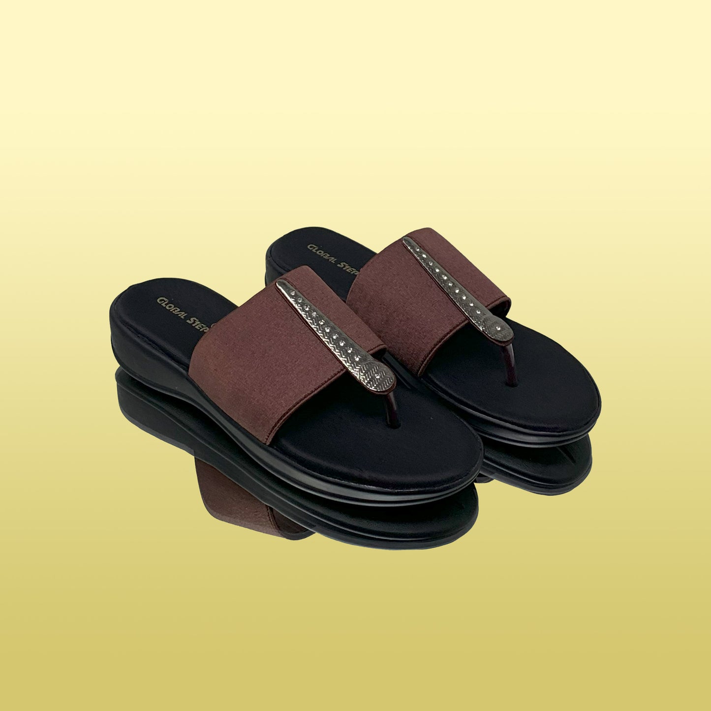 Classic Brown Slides