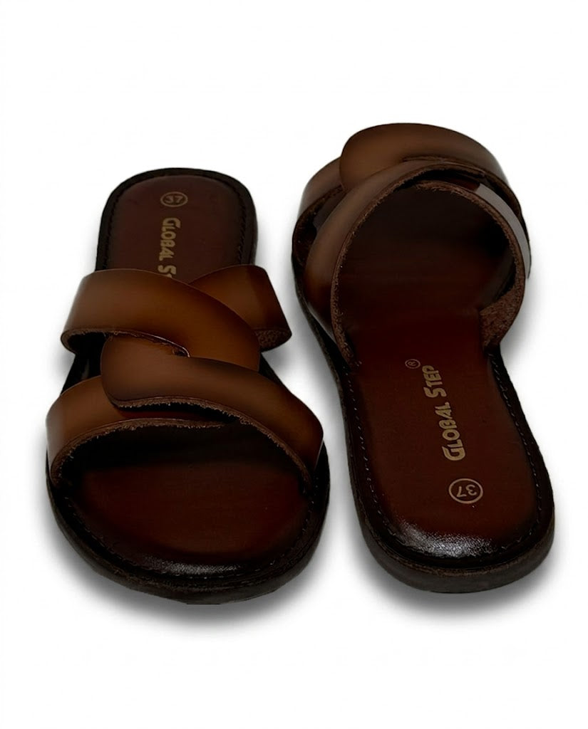 Posh Cross Strap Flats