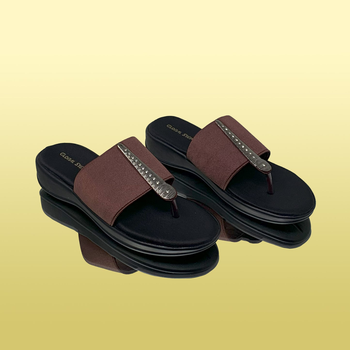 Classic Brown Slides