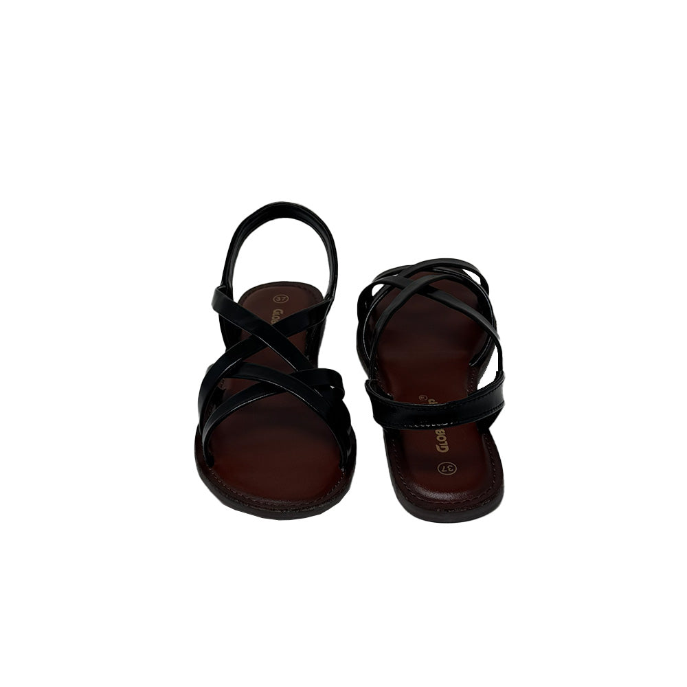 Posh Cross Strap Sandals