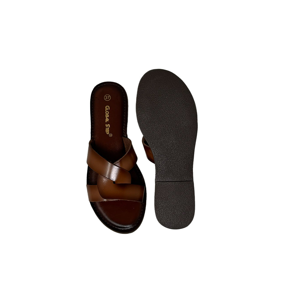 Posh Cross Strap Flats