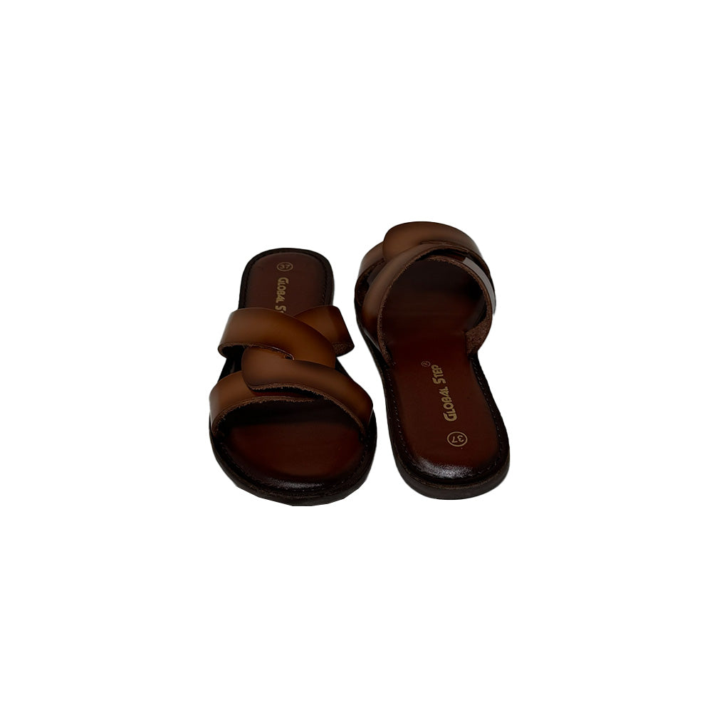 Posh Cross Strap Flats