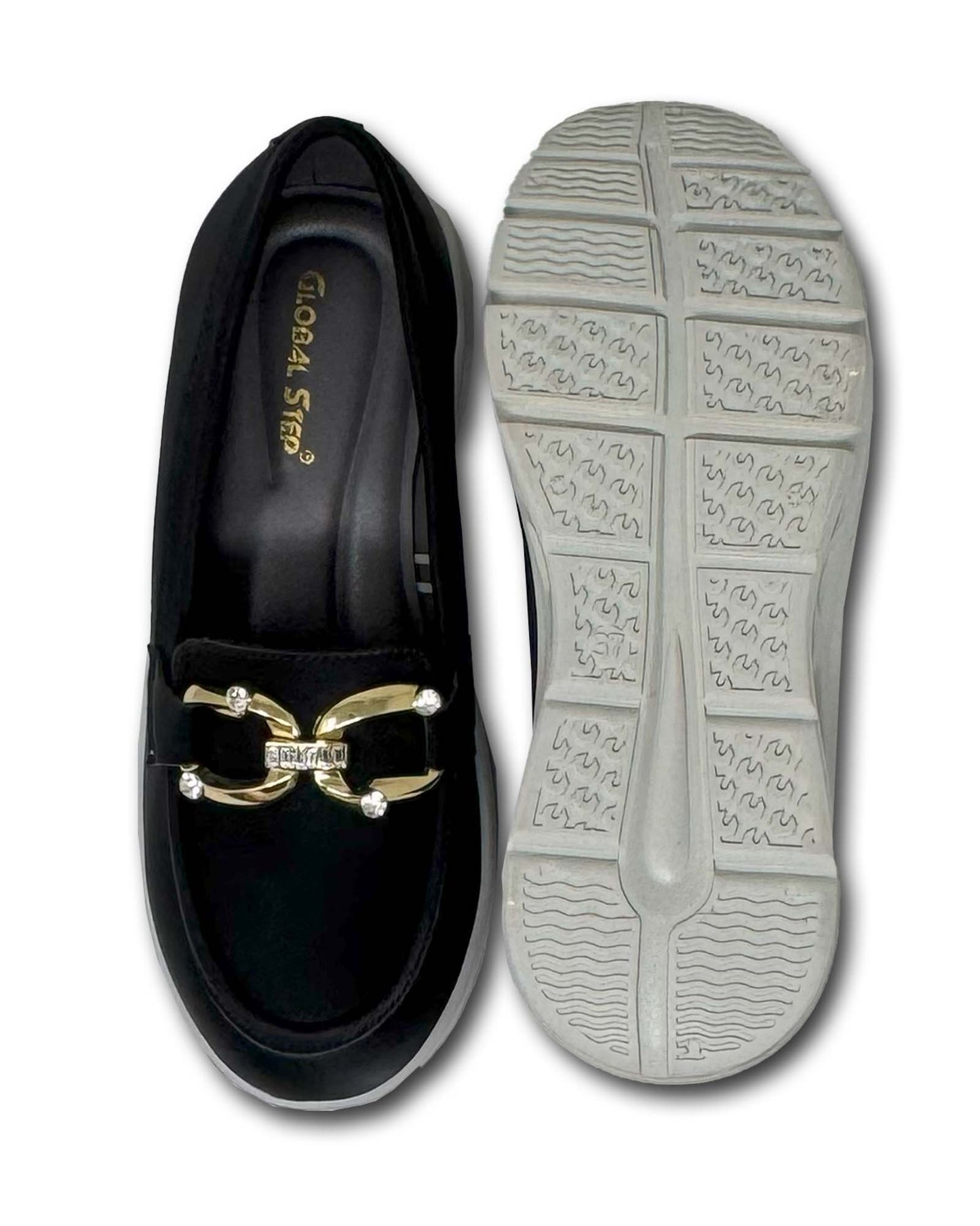 Buckled Glam Loafers