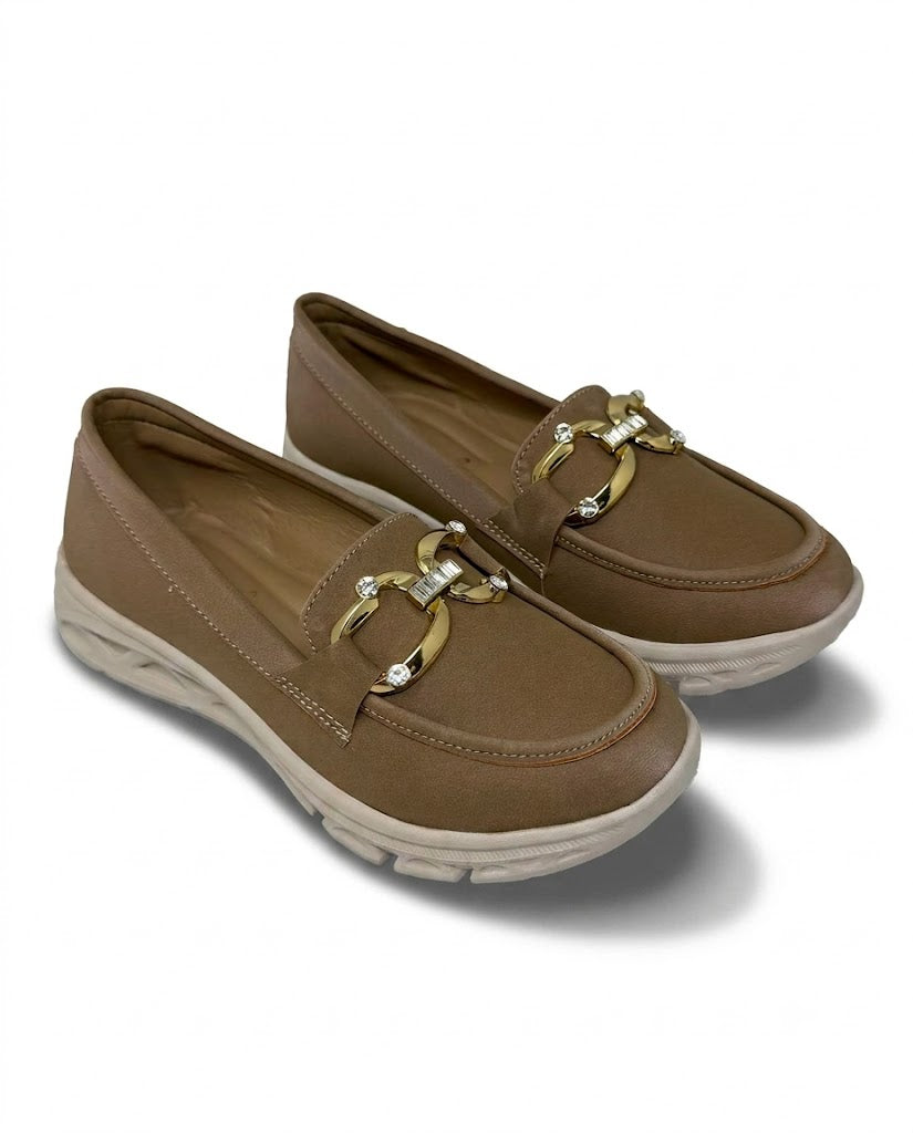 Buckled Glam Loafers