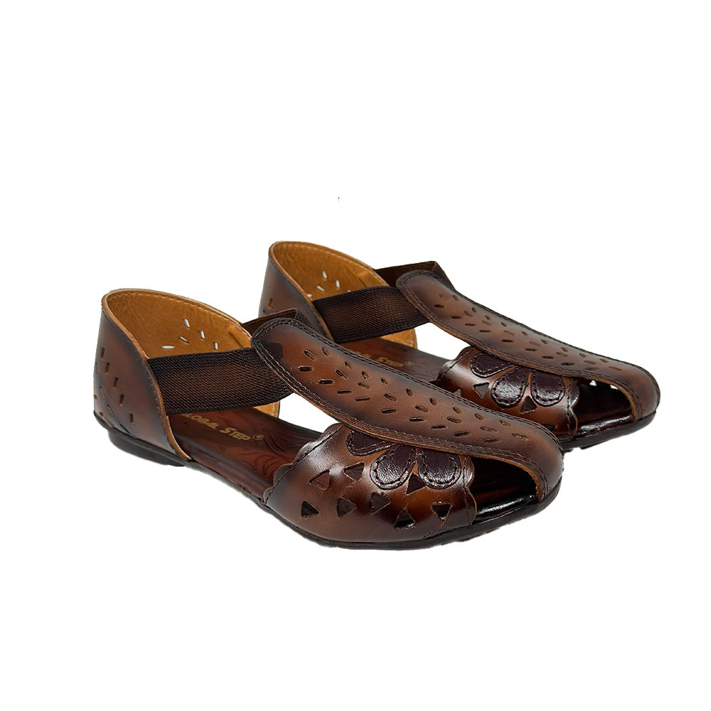 Posh Cutwork Sandals