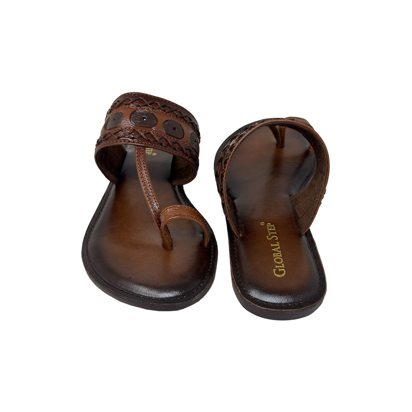 Posh Heritage Toe-Ring Flats