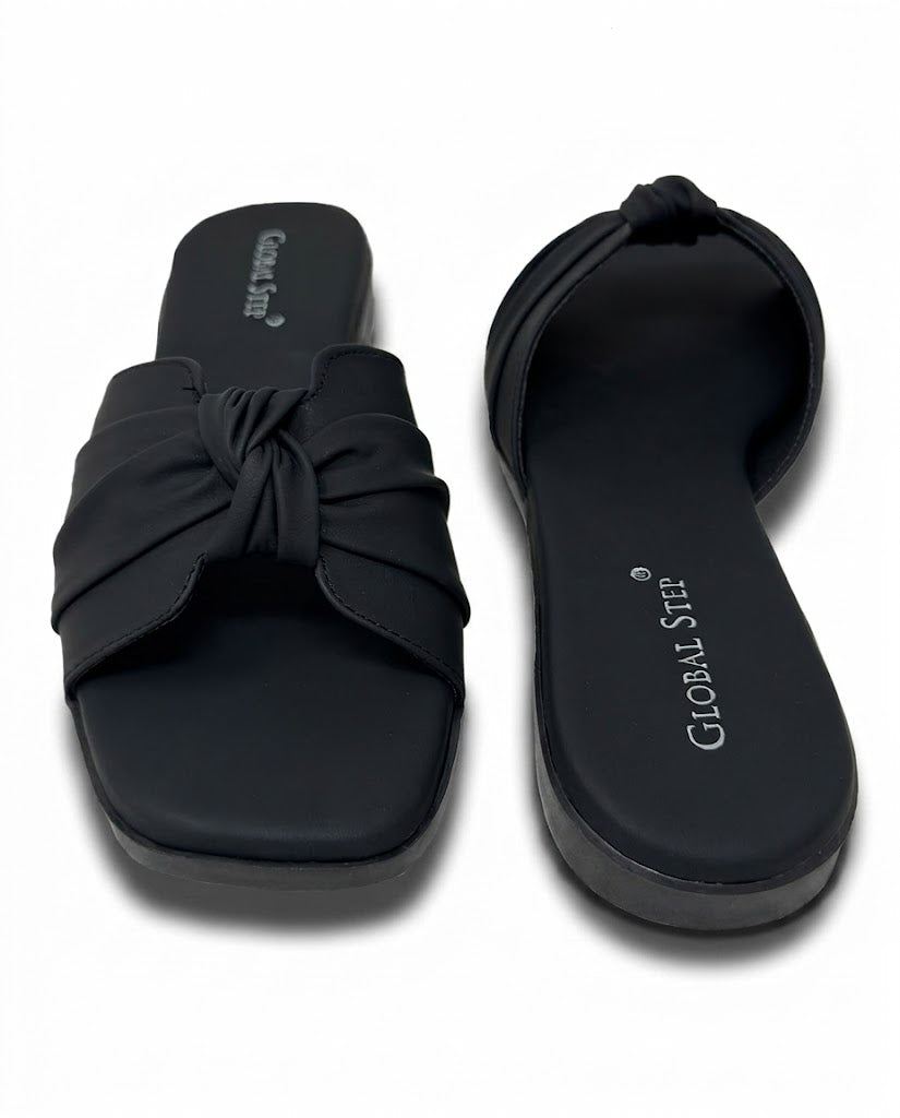 Soft Knot Comfort Flats