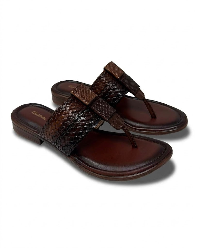 Posh Leather Flats