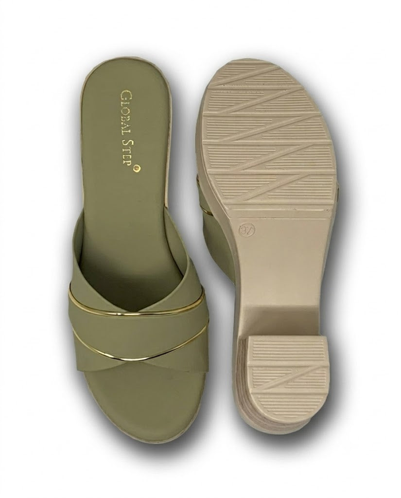 Luxe Stride Block Heels