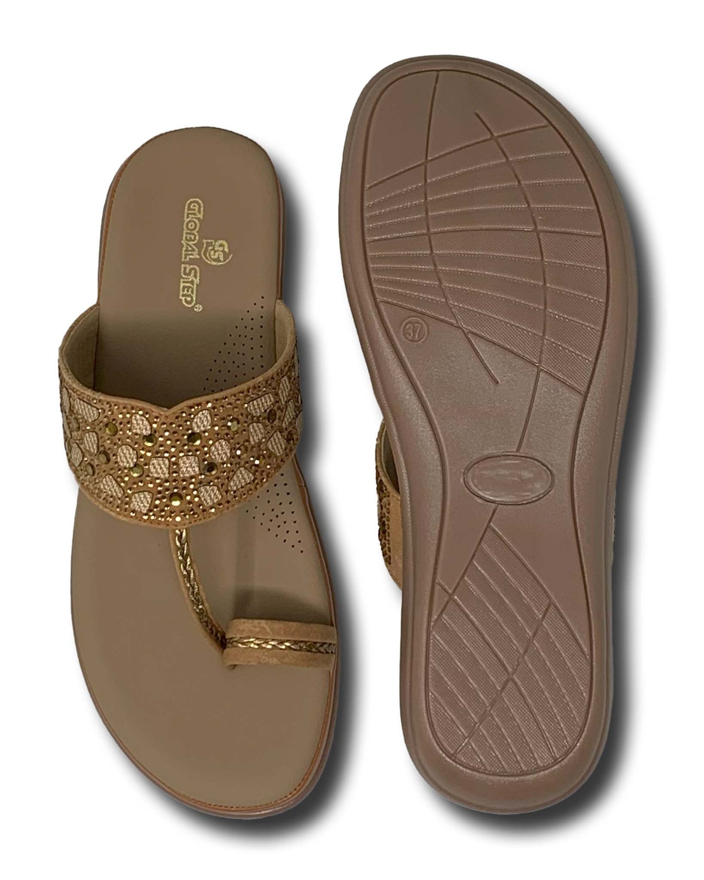 SparkleEase Comfort Flats
