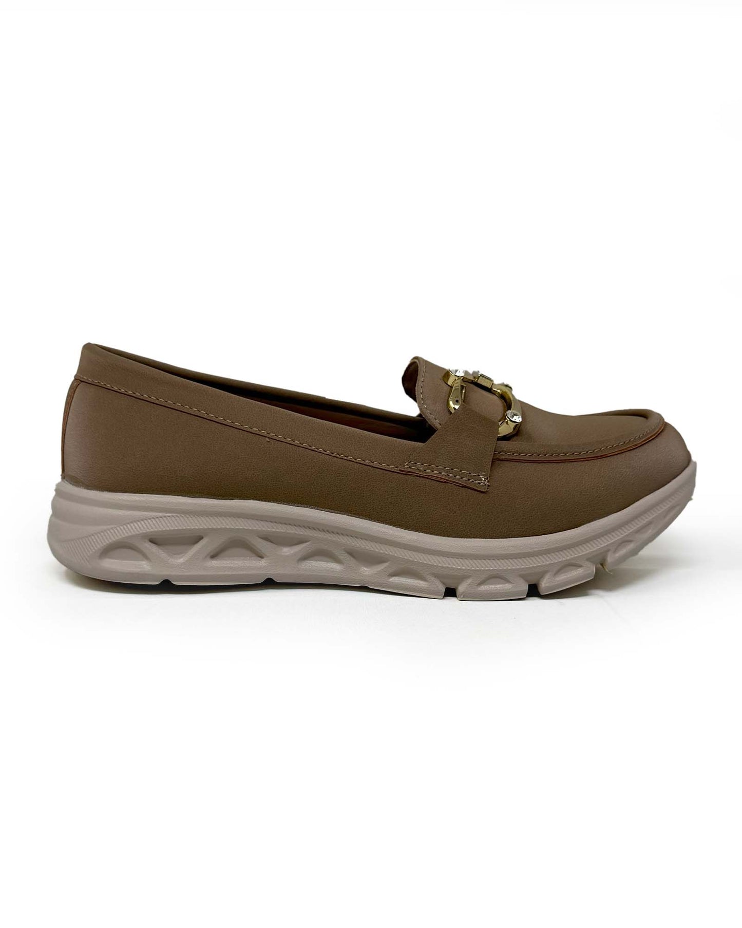 Buckled Glam Loafers