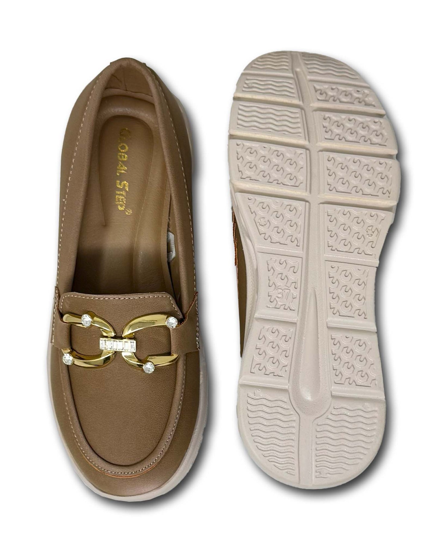 Buckled Glam Loafers