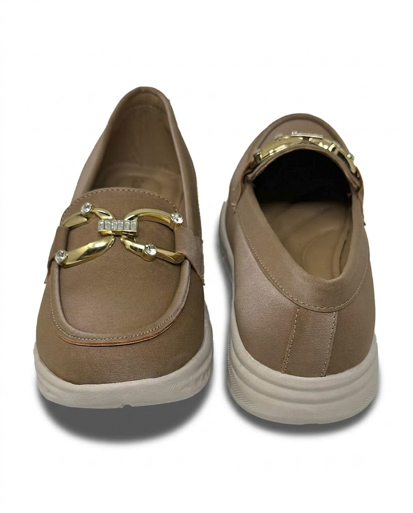 Buckled Glam Loafers