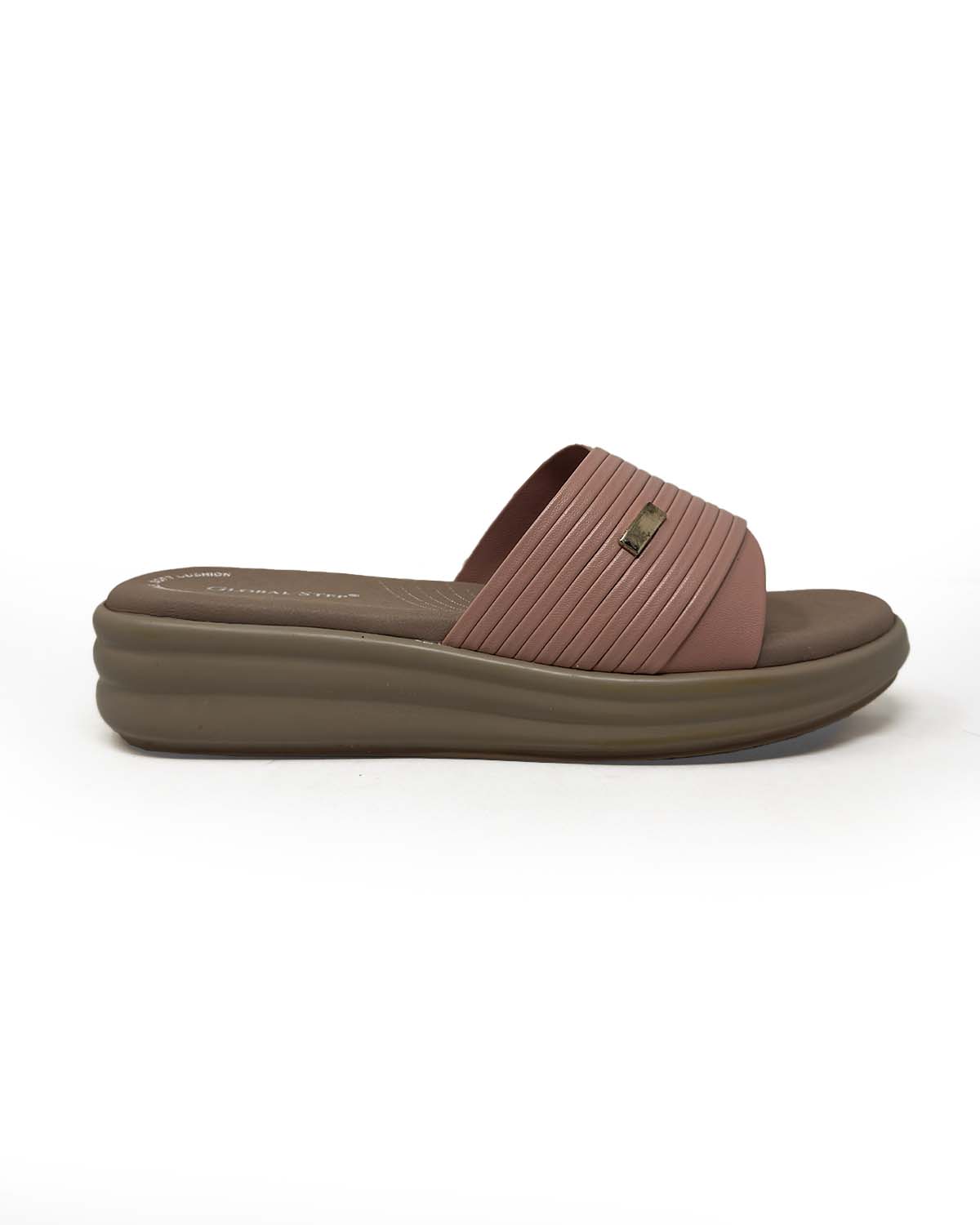 Pink Platform Slides
