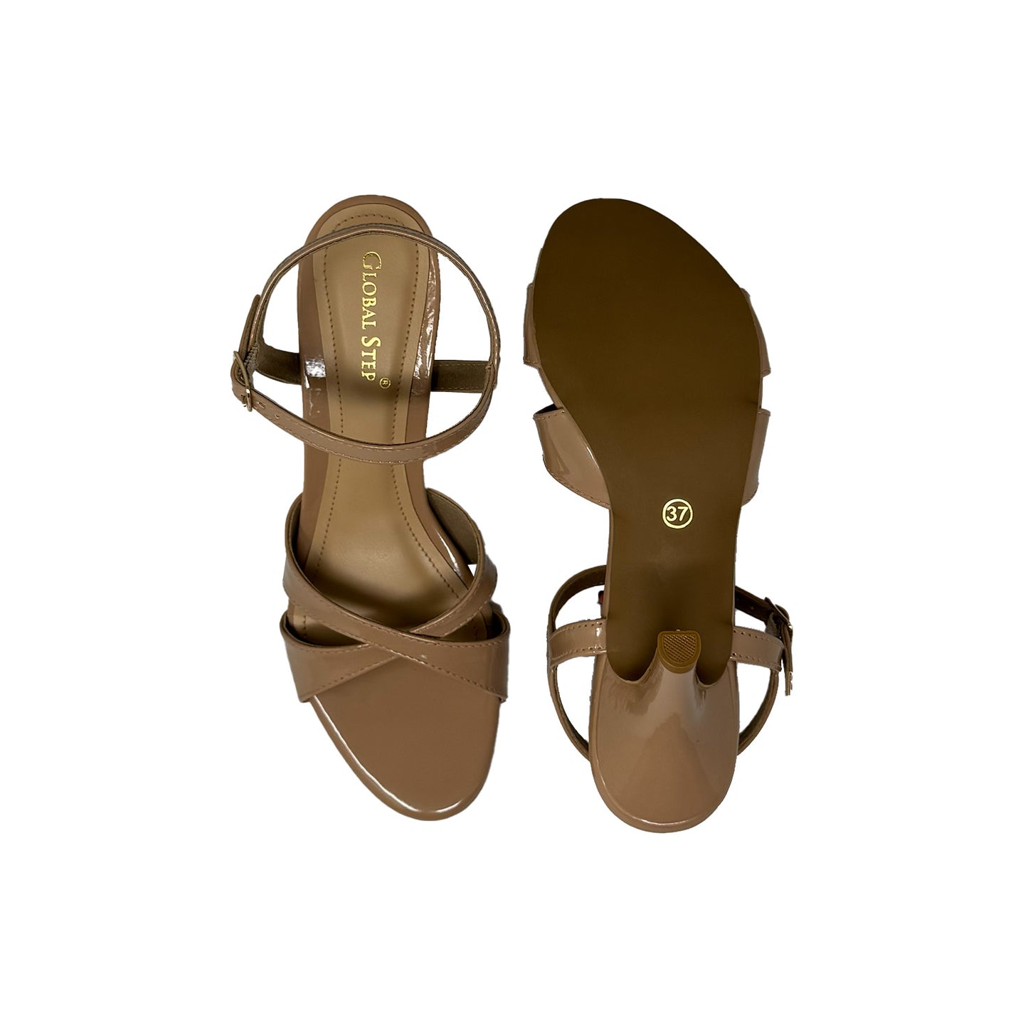 LustreLine Strappy Heels