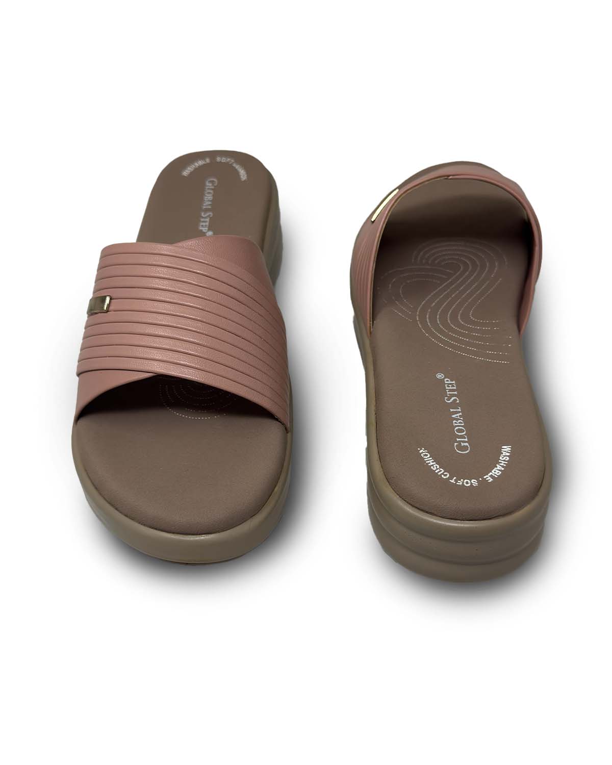 Pink Platform Slides