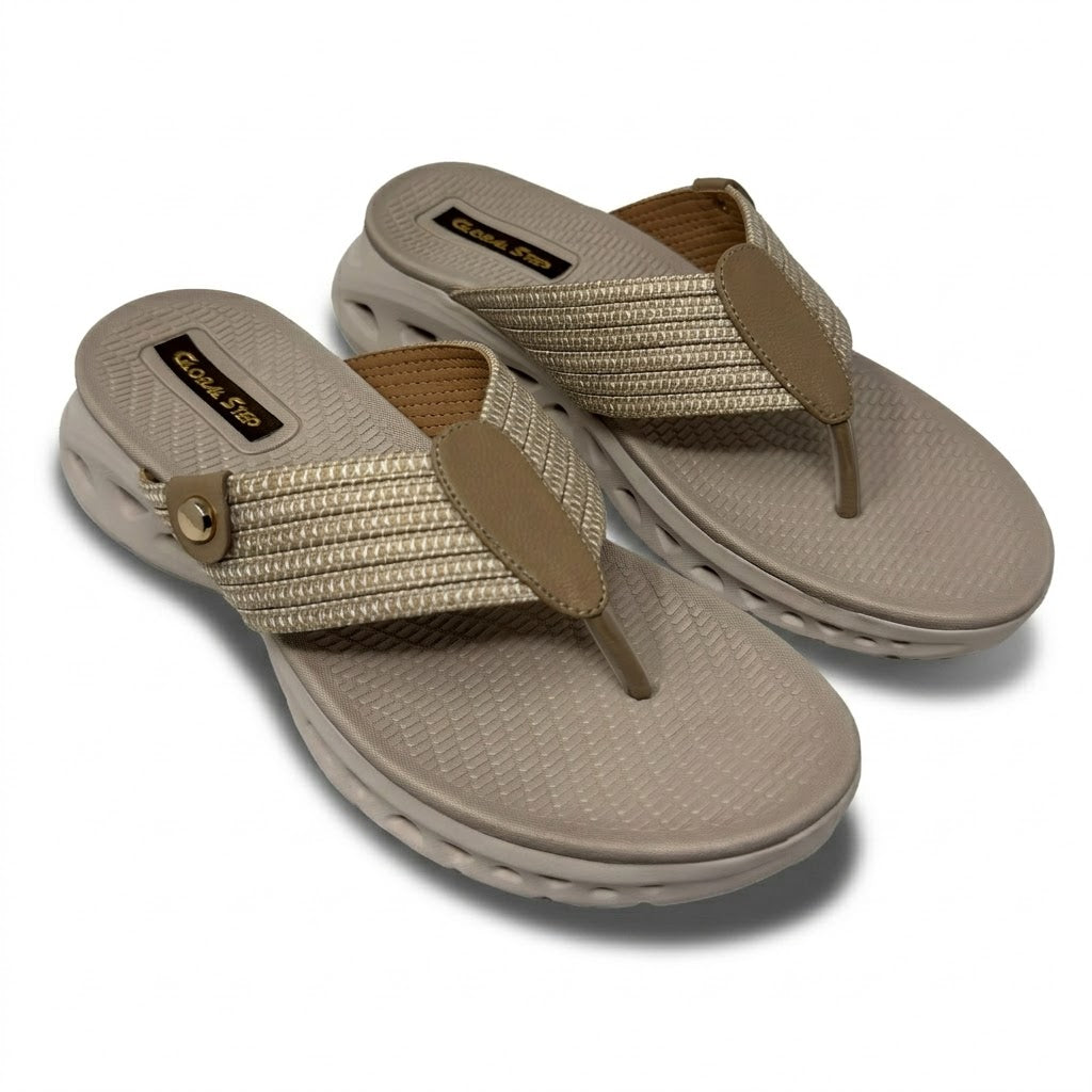 Elara Fabric Knit Slides